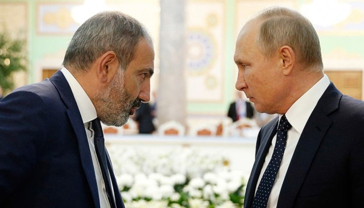 Putin Paşinyanla görüşəcək