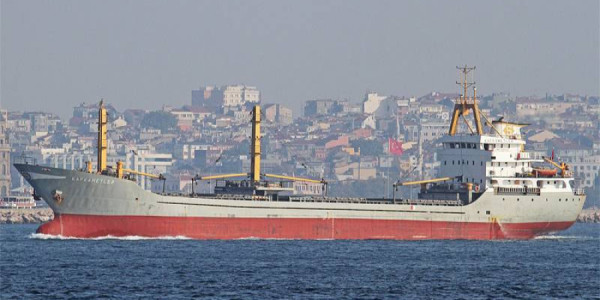 Rumıniya sahillərində yük gəmisi batdı
