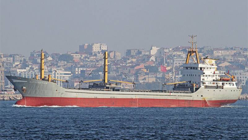 Rumıniya sahillərində yük gəmisi batdı