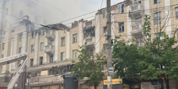 Rusiyanın zərbəsi Pavloqradda ağır nəticələrə səbəb olub