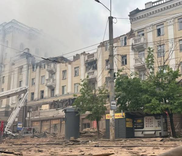 Rusiyanın zərbəsi Pavloqradda ağır nəticələrə səbəb olub