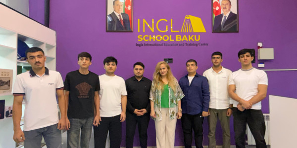 İngla International ETC-də Özbəkistanda təhsil alacaq tələbələrlə görüş keçirilib