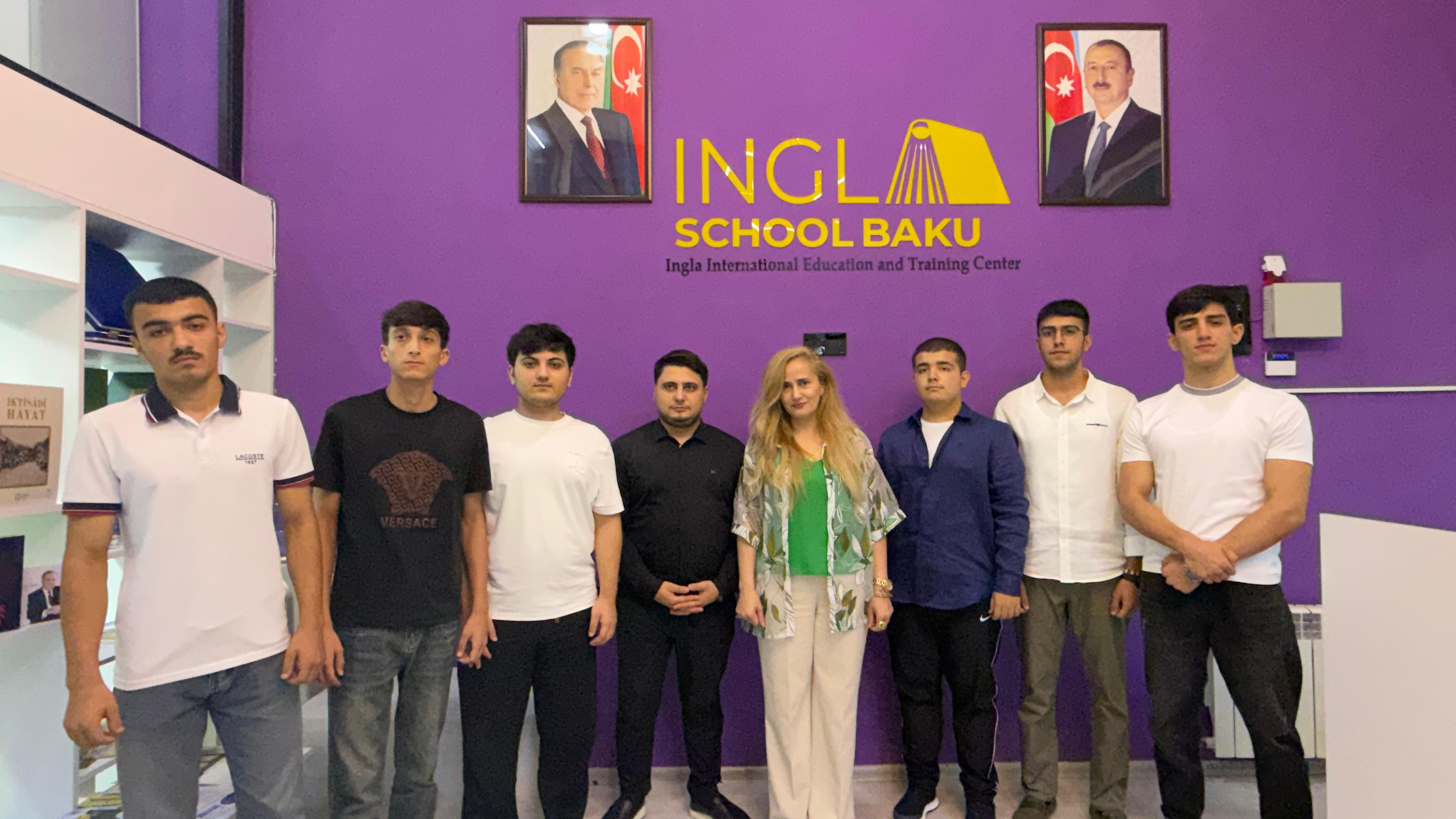 İngla International ETC-də Özbəkistanda təhsil alacaq tələbələrlə görüş keçirilib