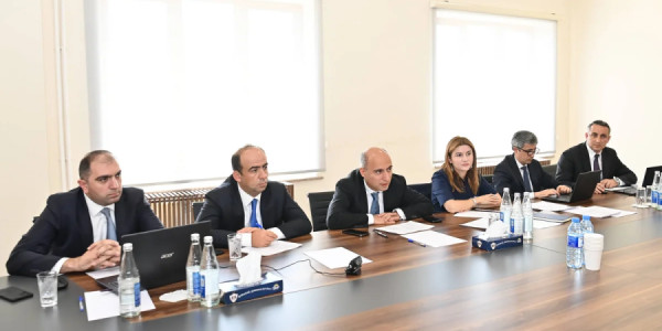 Emin Əmrullayev Xankəndi şəhərində vətəndaş qəbulu keçirib