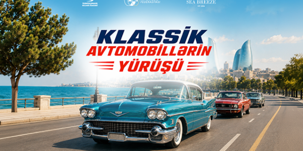 Həftəsonu klassik avtomobillərin yürüşü və sərgisi olacaq