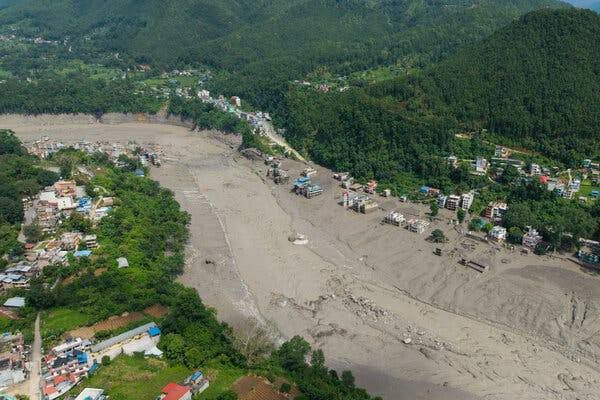 Nepalda daşqın təhlükəsi: Çin xəbərdarlıq etdi