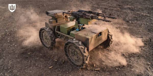 Ukrayna yeni silahlı robotlarını döyüşdə sınaqdan keçirir