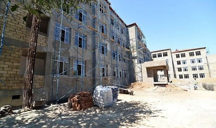 Bu ərazilərdə yeni məktəb binaları inşa ediləcək