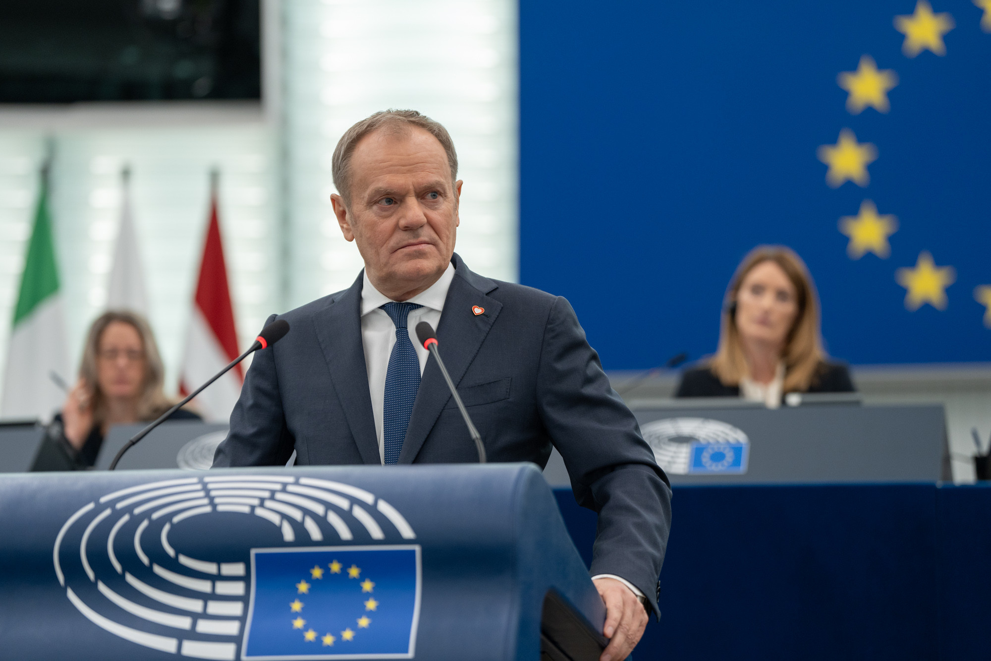 Tusk: Qarşıdakı 7-8 ay Ukrayna və region üçün kritik olacaq