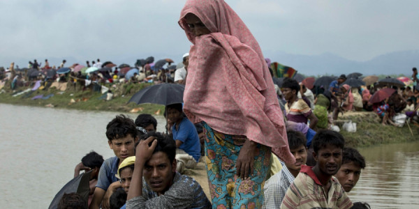 Rohincaların Myanmadan kütləvi köçündən 9 il ötür