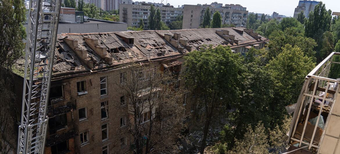 Rusiya Ukraynaya zərbələr endirdi: