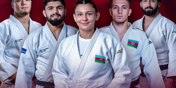 "Böyük Dəbilqə": Azərbaycanın daha beş cüdoçusu tatamiyə çıxacaq
