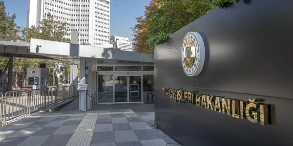 Ukrayna səfiri Türkiyə gəmisinin vurulması ilə əlaqədar XİN-ə çağırılıb