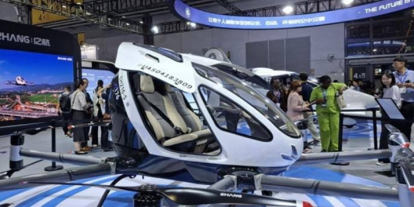 Honq Konqda eVTOL ilk nümayiş uçuşunu həyata keçirib