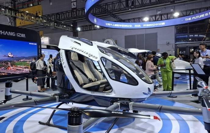 Honq Konqda eVTOL ilk nümayiş uçuşunu həyata keçirib