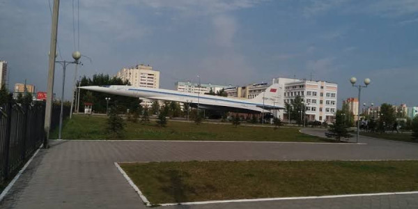 Kazanda Tu-144 muzeyi açılıb