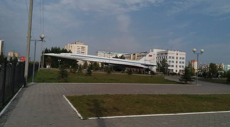 Kazanda Tu-144 muzeyi açılıb