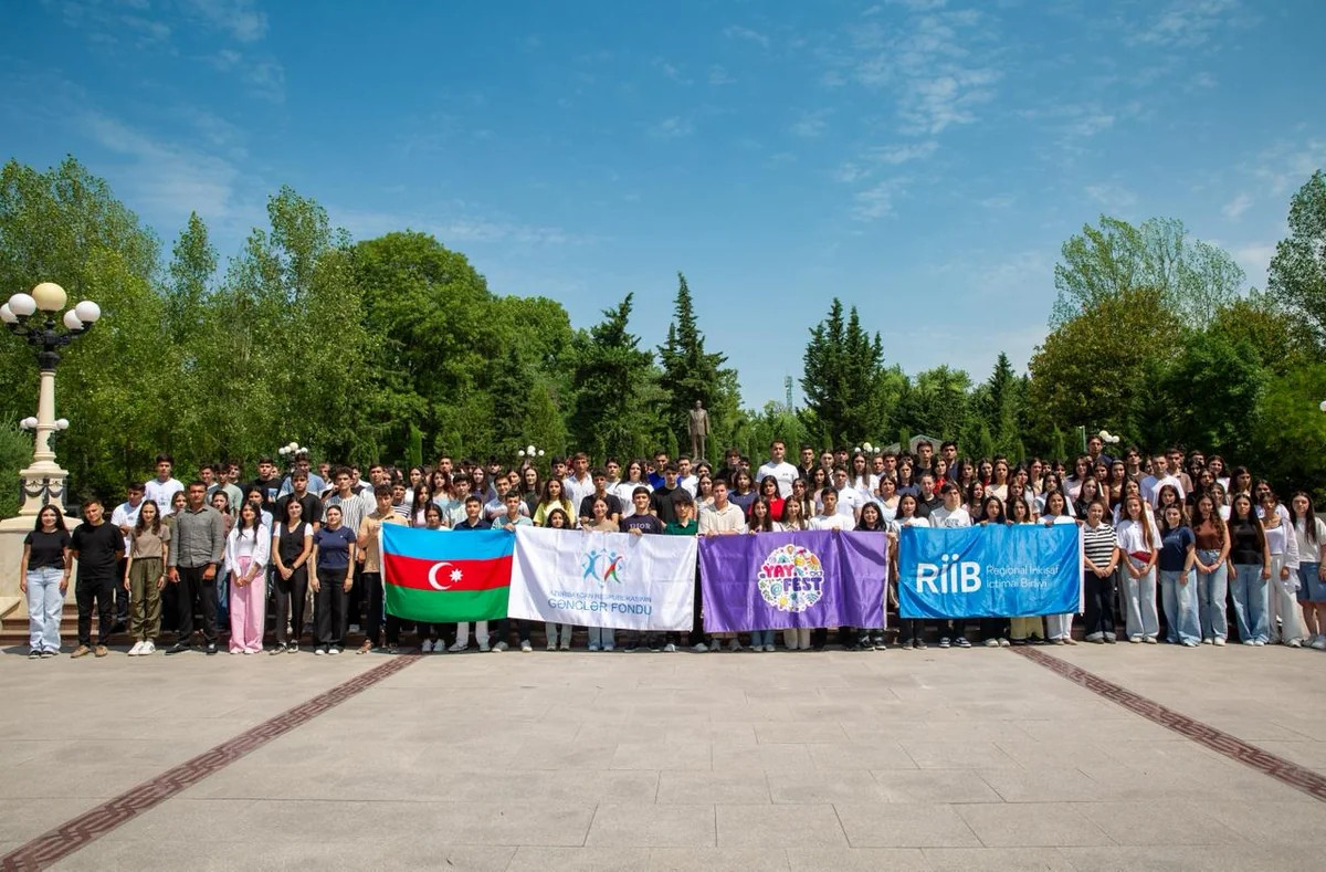 "Yay Fest 2026"nın "Startap və Sahibkarlıq" düşərgəsi başa çatıb