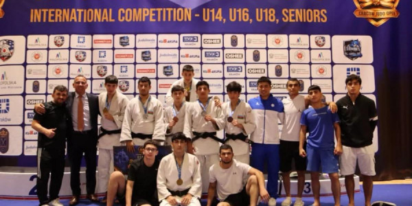 Azərbaycan cüdoçuları Polşadakı turnirdə 7 medal qazanıblar