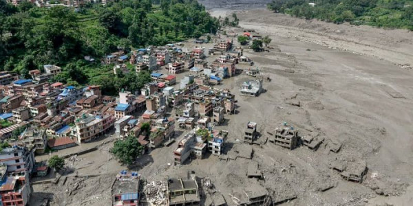 Nepal və Tibetdə sel fəlakəti: 768 nəfər ölüb, 3 mindən çox insan itkin düşüb
