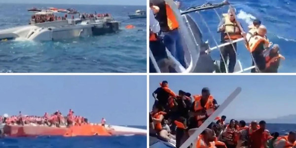 Şimali Kipr sahillərində sərnişin gəmisi batıb: 6 nəfər ölüb