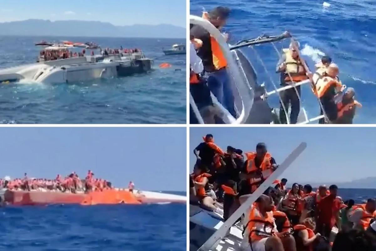 Şimali Kipr sahillərində sərnişin gəmisi batıb: 6 nəfər ölüb