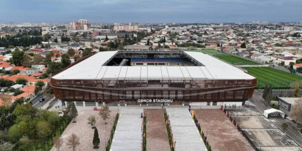 Gəncə şəhər stadionu UEFA-nın 4-cü kateqoriyasına layiq görülüb
