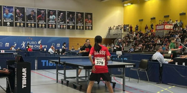 Mehin Mirzəbalayeva Euro Mini Champs yarışında finala yüksəlib