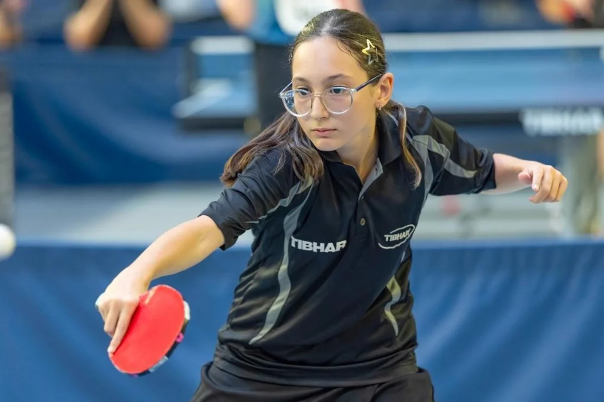 Azərbaycanın stolüstü tennisçisi Fransada qızıl medal qazanıb