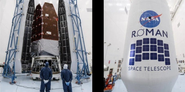NASA 4,3 milyard dollarlıq Roman teleskopunu kosmosa göndərir