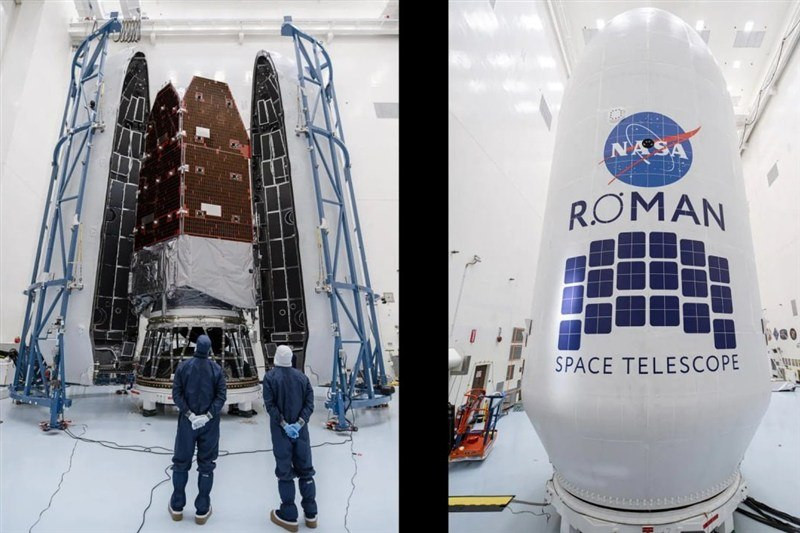 NASA 4,3 milyard dollarlıq Roman teleskopunu kosmosa göndərir