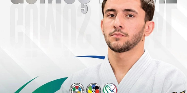 Azərbaycanın deflimpiyaçı cüdoçusu Aydın Əzizov İsveçrədə keçirilən turnirdə gümüş medal qazanıb