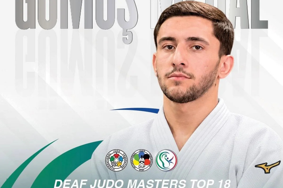 Azərbaycanın deflimpiyaçı cüdoçusu Aydın Əzizov İsveçrədə keçirilən turnirdə gümüş medal qazanıb