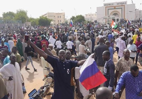 Niger Rusiyadan hərbi yardım istədi