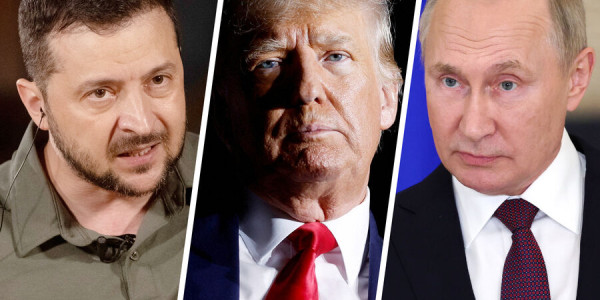 Putin, Zelenski və Trampın görüşü yaxın aylarda gözlənilmir