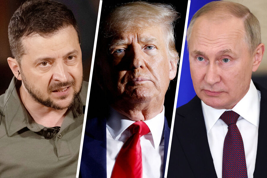 Putin, Zelenski və Trampın görüşü yaxın aylarda gözlənilmir