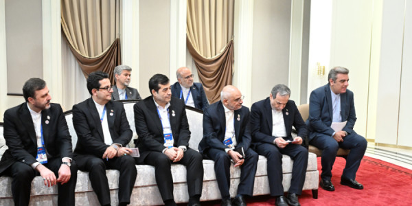 Bişkekdə Azərbaycan və İran prezidentlərinin görüşü keçirilir