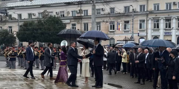 Soydaşlarımız Moldovanın Müstəqillik Günü ilə bağlı rəsmi tədbirdə iştirak ediblər