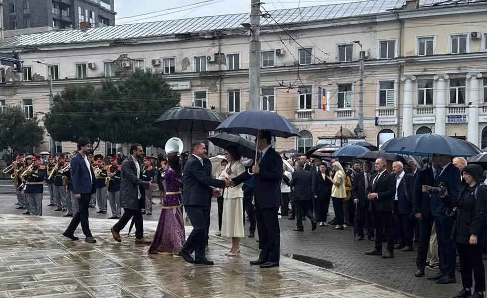 Soydaşlarımız Moldovanın Müstəqillik Günü ilə bağlı rəsmi tədbirdə iştirak ediblər