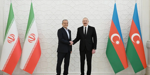 Bişkekdə Azərbaycan və İran prezidentlərinin görüşü keçirilir