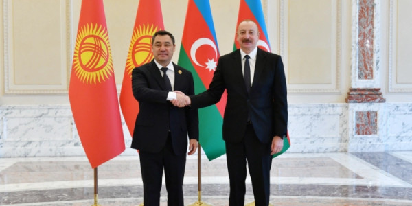 Azərbaycan Prezidenti Sadır Japarovu təbrik edib