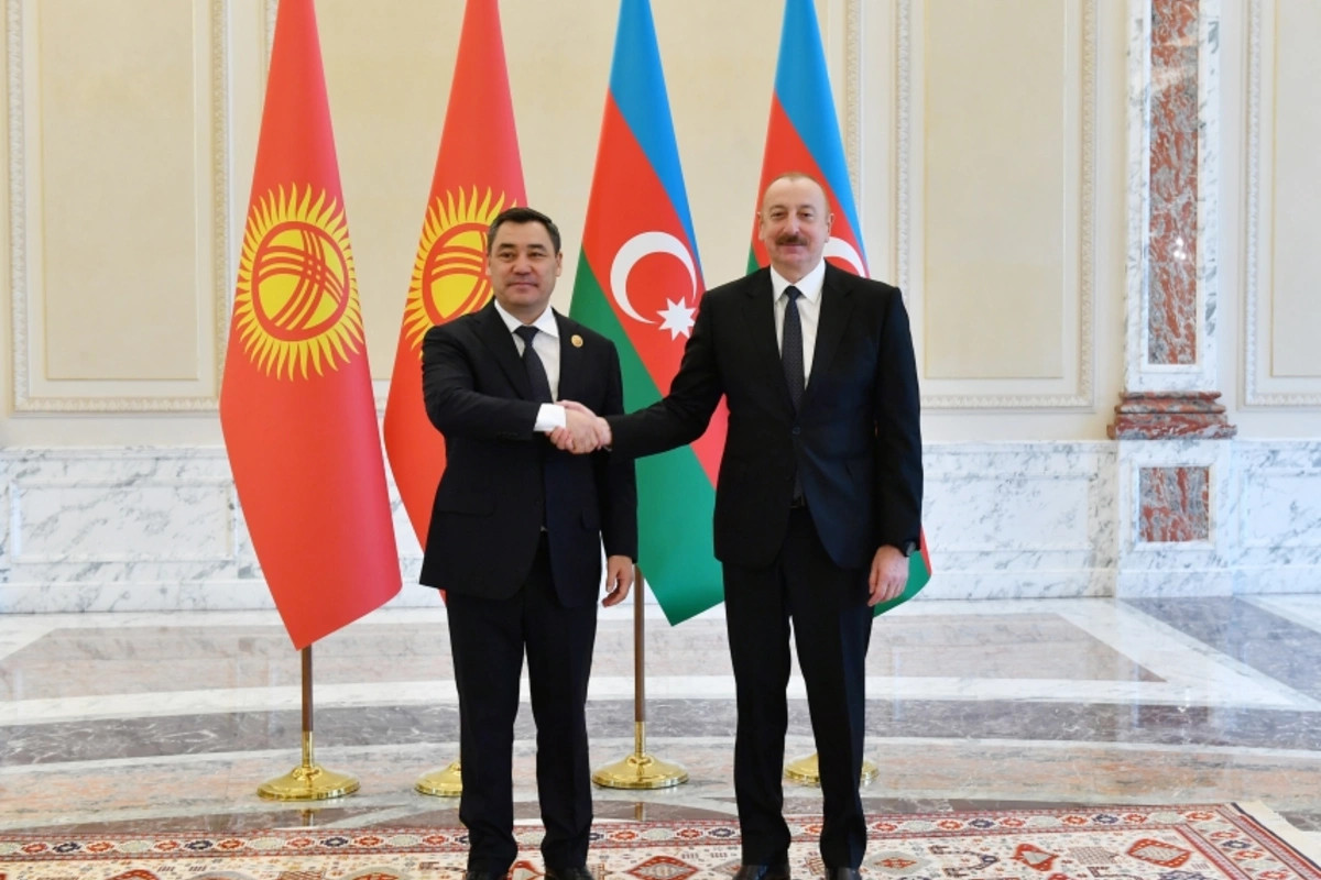 Azərbaycan Prezidenti Sadır Japarovu təbrik edib
