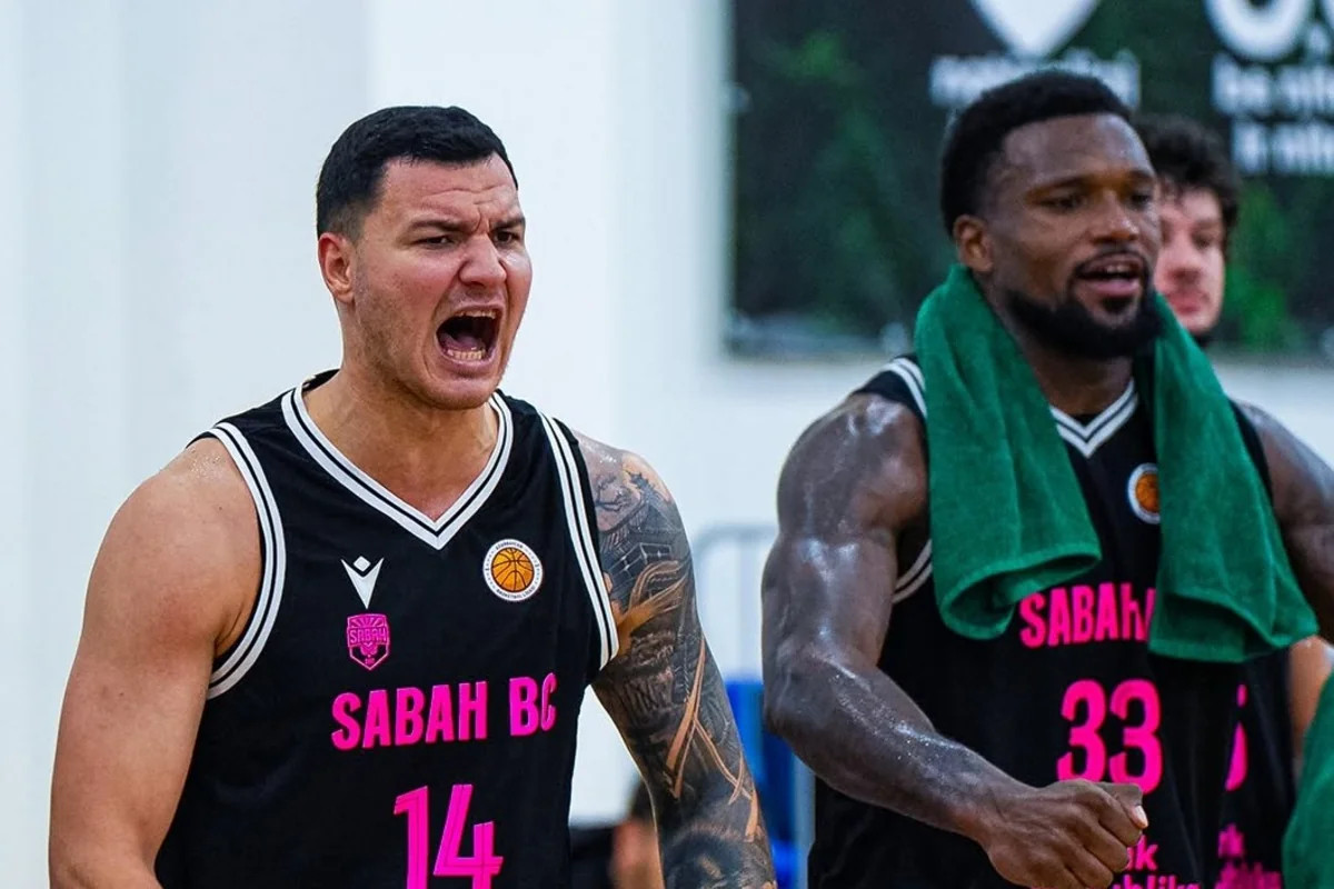 Sabah basketbol komandası üçüncü yoxlama oyununu London Lionsa qarşı keçirəcək