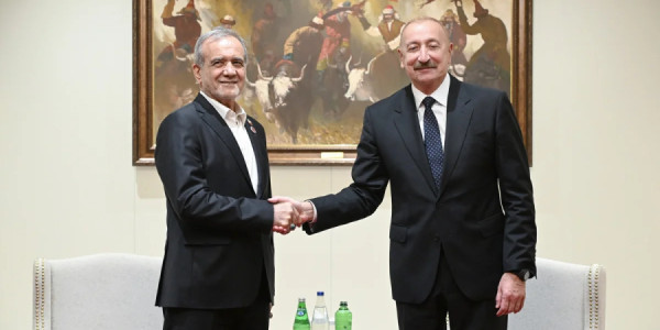Məsud Pezeşkian İlham Əliyevə dəstəyə görə təşəkkür edib