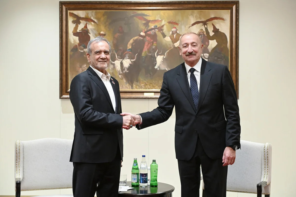 Məsud Pezeşkian İlham Əliyevə dəstəyə görə təşəkkür edib