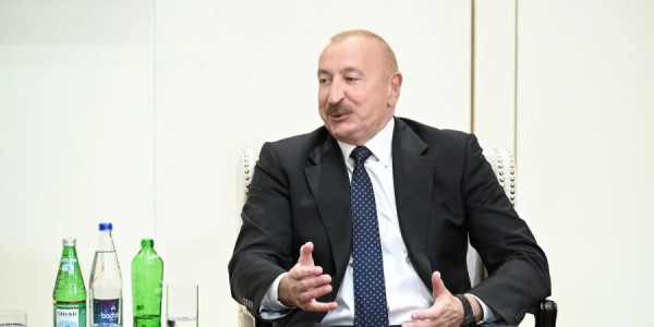 İlham Əliyev: Azərbaycan İranla bağlı yaranmış vəziyyətin sülh və danışıqlar yolu ilə həllinin tərəfdarıdır