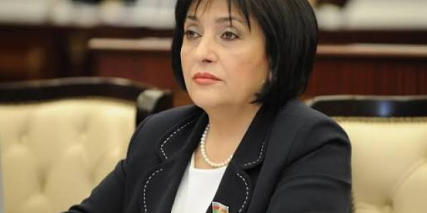 Sahibə Qafarova Serbiyada səfərdədir