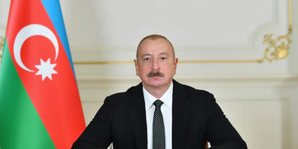 İlham Əliyevin Bişkekdə Qazaxıstan Prezidenti ilə görüşü keçirilir