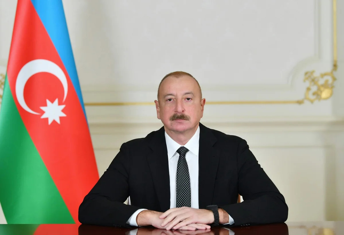 İlham Əliyevin Bişkekdə Qazaxıstan Prezidenti ilə görüşü keçirilir