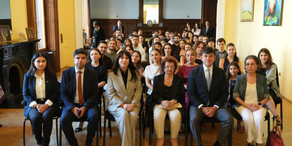 Macarıstandakı Azərbaycan icması ilə görüş keçirilib